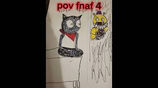 pov fnaf 4 recreation #fivenightsatfreddys1 #art #drawing #edit #fnaf #animation #fnafucn