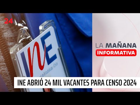 INE abre miles de empleos para censistas: "Damos incentivos para que la gente trabaje 3 meses"