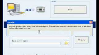 FieldLogger - Enviando Configura��o | Portugu�s