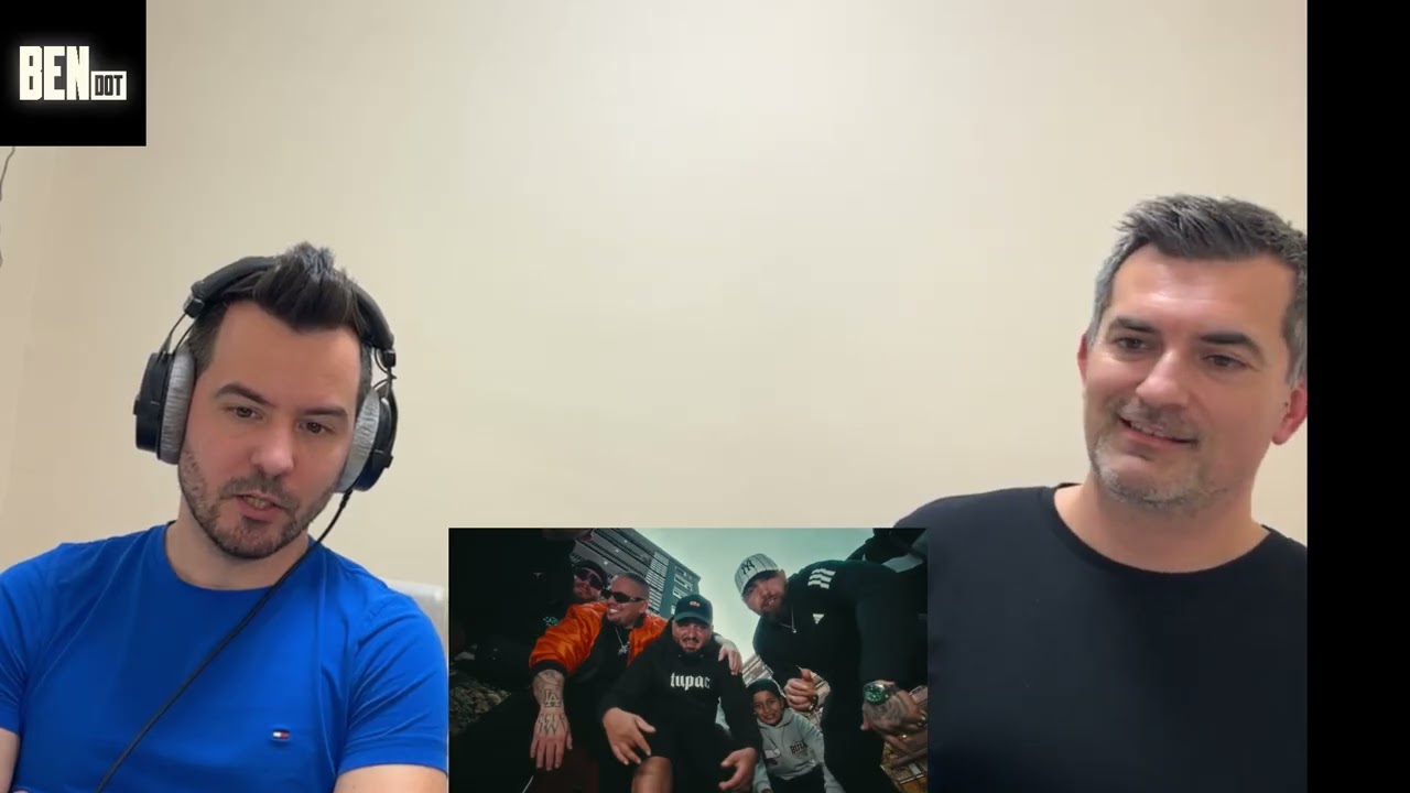 BEN.'s Reaction - LMEN PRALA ft. FEHÉR ANDOR - KERTES HÁZ | OFFICIAL MUSIC VIDEO