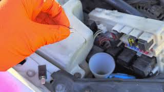 2006 nissan altima fuel pump relay & fuse, fuel pump access & replacement