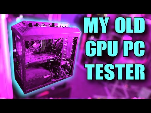 Testing out an OLD PC with Intel Celeron G1840 and  the GTX 590