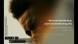 The Weeknd & Future - Enjoy The Snow (Lyrics) | Hurry Up Tomorrow