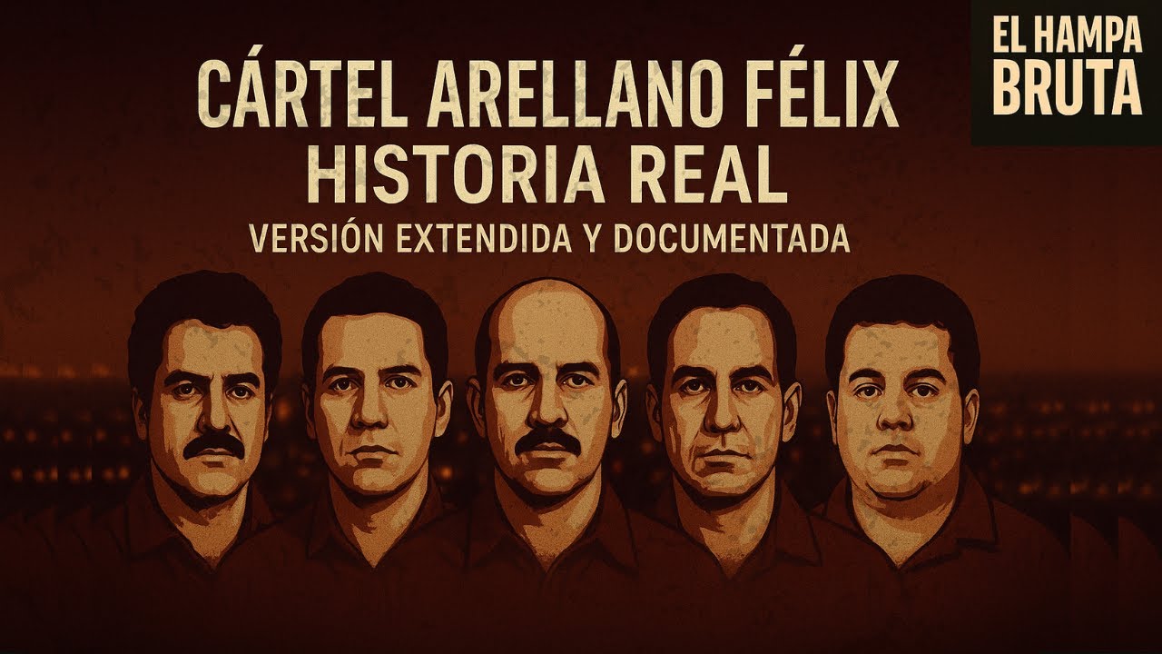 La Historia Real del Imperio de Los Arellano Félix | Ascenso y Caída (Versión Extendida)