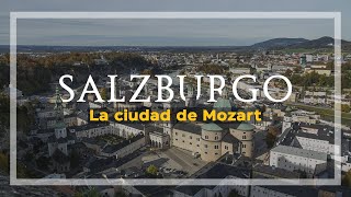 Qué ver y hacer en SALZBURGO, Austria 🇦🇹 | 4K | Jesus Brito