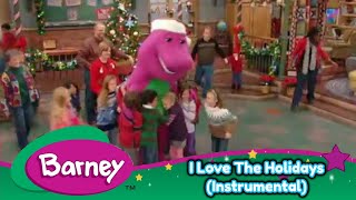 Barney - I Love The Holidays (Instrumental)
