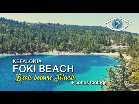 kefalonia foki beach