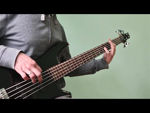 Pain - Party In My Head (bass cover) [tabs in description]