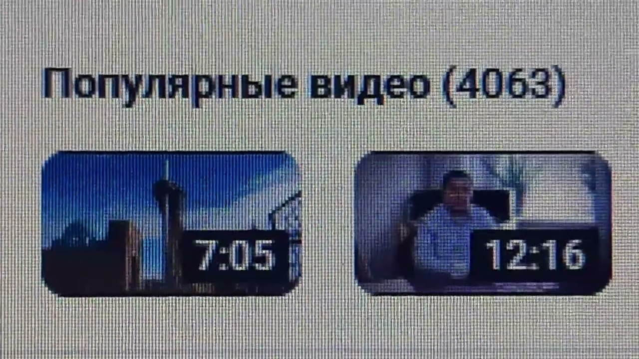 4 063 популярных видеоролика на моём канале на вечер 3-его Февраля 2026 года