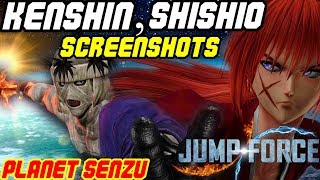 Kenshin and Shishio Screens Jumpforce