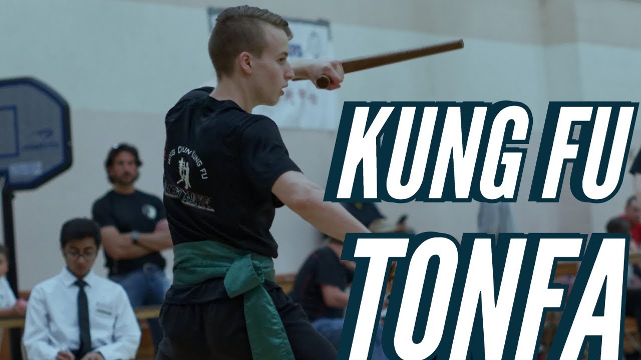 Shaolin Shuang Guai (Tonfa)