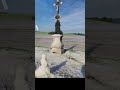 30°C… then suddenly WINTER?! 🌨️ Supercell in Europe