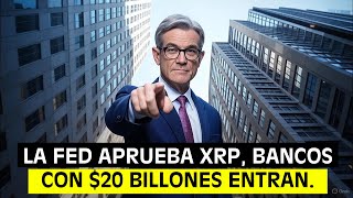 Luz verde de la Fed para cripto: Los bancos están comprando XRP (¿Llegaste tarde?)