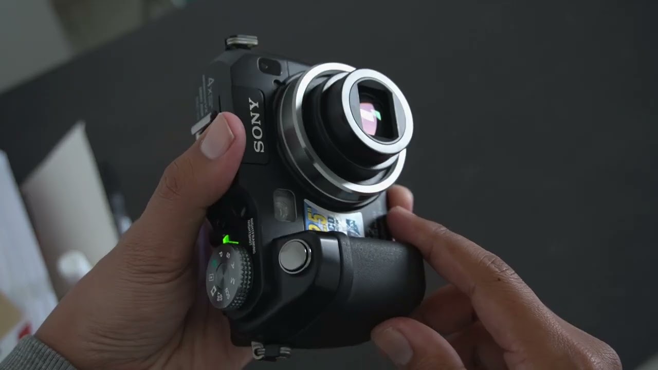 DIgicam Sony Rare Item | Sony DSC V3 Mulus Overview