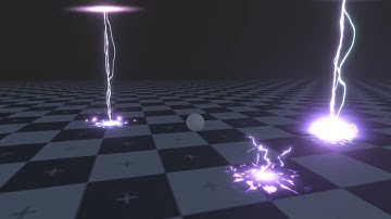 Lightning strikes (Unity - URP)