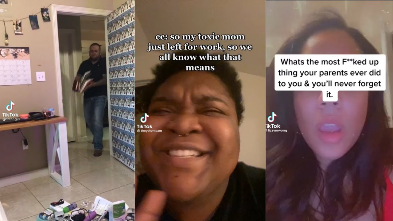 Toxic Parents | TikTok Compilation