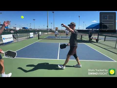 USA Pickleball Golden Ticket - The Path to Nationals - Match 3 - April 6, 2024