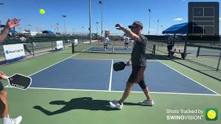 USA Pickleball Golden Ticket - The Path to Nationals - Match 3 - April 6, 2024