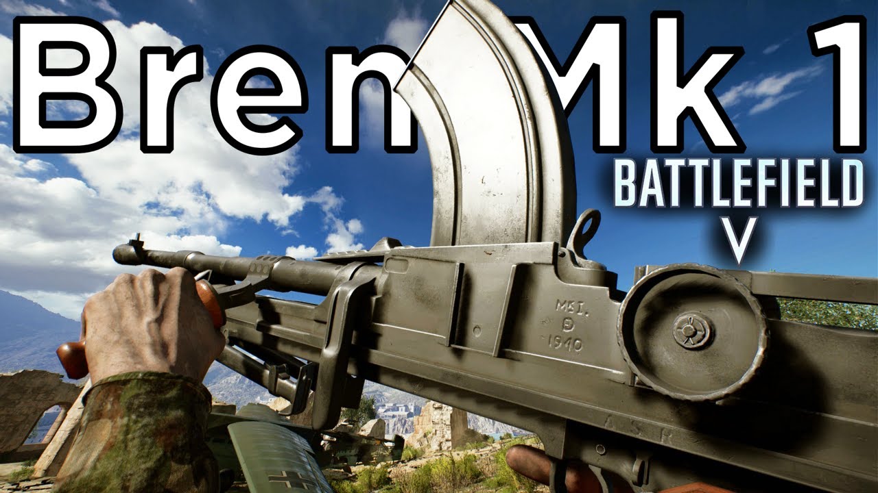 Bren Mk 1 Gameplay | Battlefield 5 (PS5)