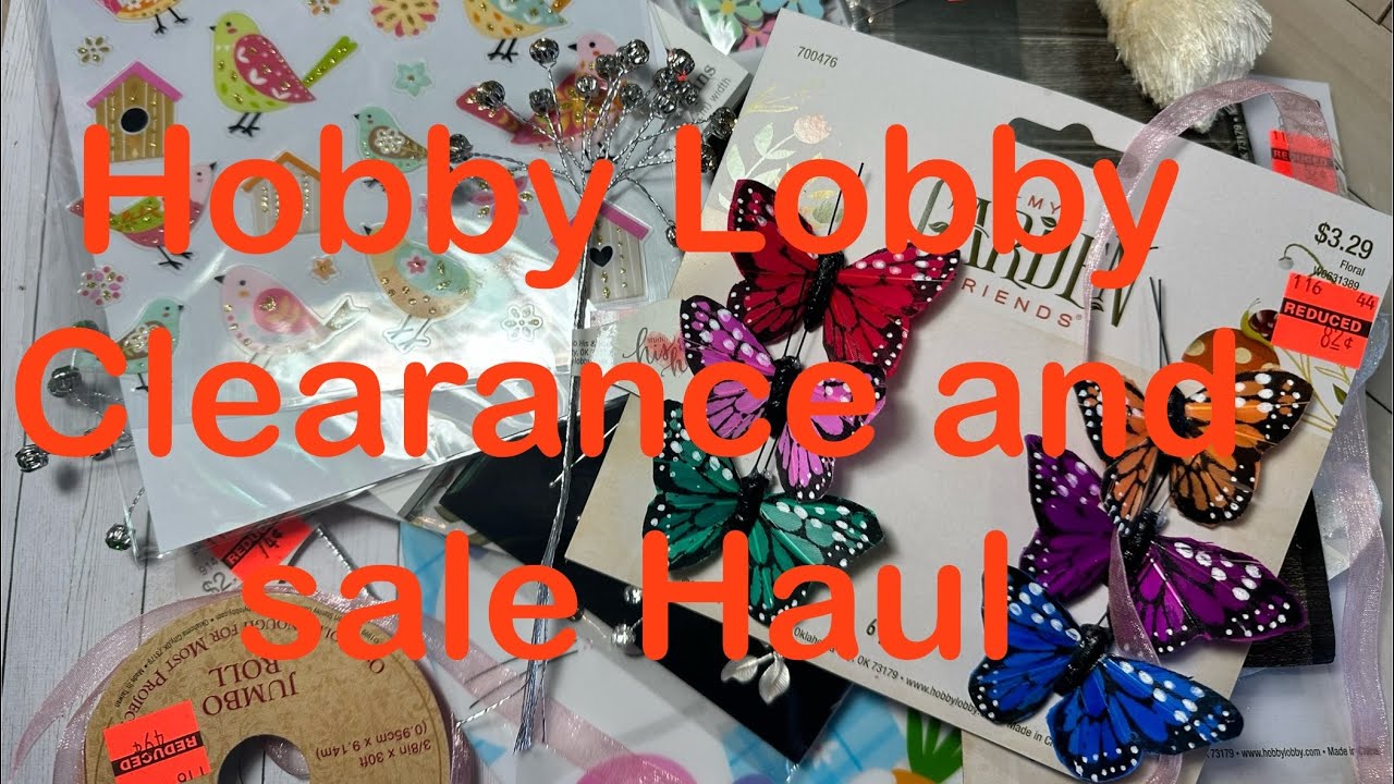 hobby-lobby-sale-haul-after-easter-youtube