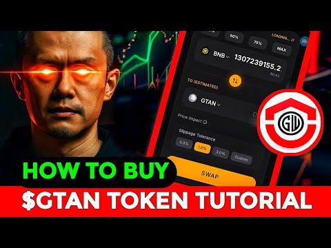 Cara Membeli Token Giant Sebelum Harganya Naik 🔥 Menggunakan BNB | Dompet Giant (Tutorial Lengkap)