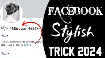 How To Create Unique Name Facebook Account || Without Update Method | 2024@HASSAN-TRICKER.007