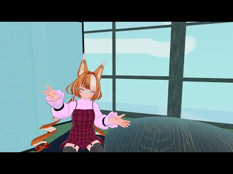 【VRChat】VRほろさん家SUMMERができました！！！！【大上穂狼/個人勢Vtuber】