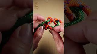 One way sheet bend #shorts #knot #rope #diy