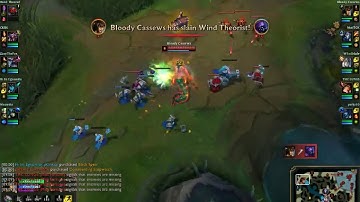 How dare you try to farm, buddy? - Patch 10.10