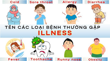 Từ Vựng Tiếng Anh Về Sức Khỏe – 20 Bệnh Phổ Biến Nhất!