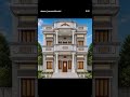 elevation idea's 🏘️#map #housedesign #frontelevation2d3d #interiordesign #homedecor #design