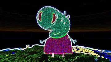 Snort Peppa Pig Family in Minecraft (VOCODED) To Tetris Theme