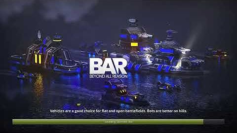 BAR Scenario 21 - Comet vs 3 Barb AI first attempt