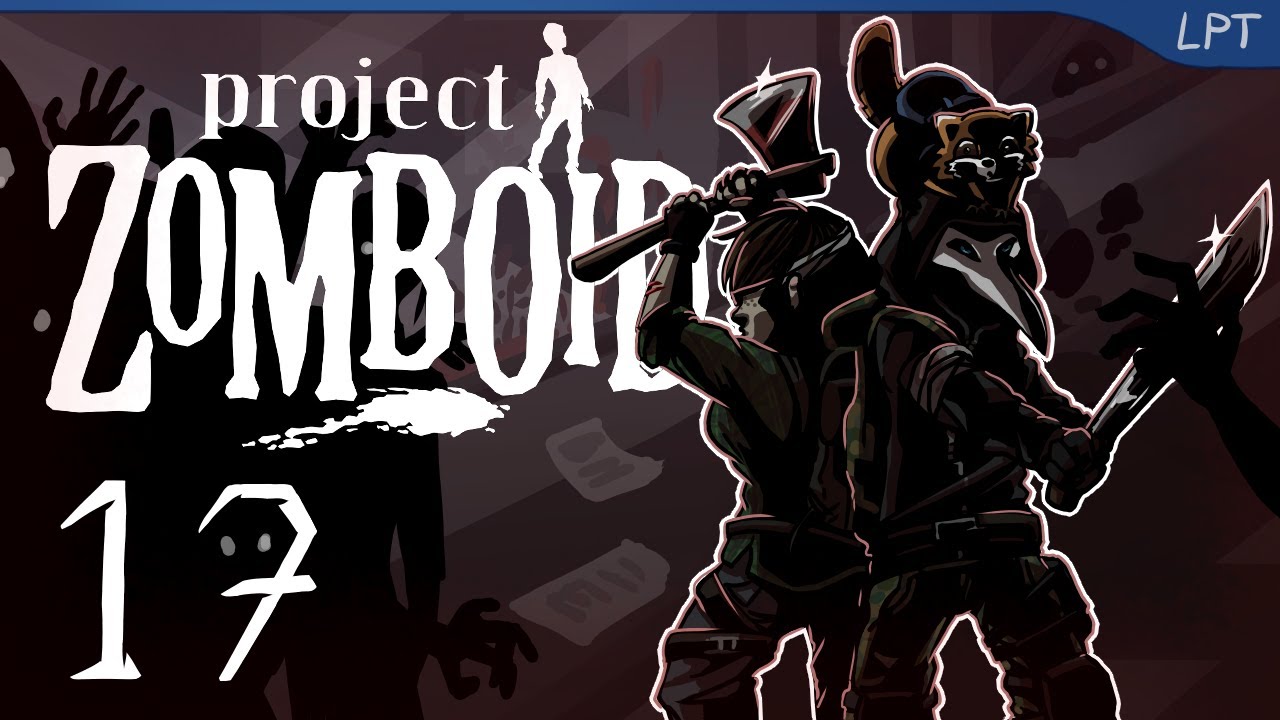 Project Zomboid 017 - Äxte! Äxte aus der Feuerwehr in Rosewood! | Let's Play