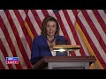 LIVE: Speaker Pelosi and Congressional Leaders Awarded Gold Medal to US Capitol Police