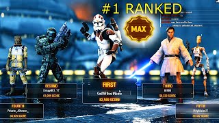 THE #1 RANKED EU JET TROOPER WAS ON MY TEAM | Supremacy | Star Wars Battlefront 2