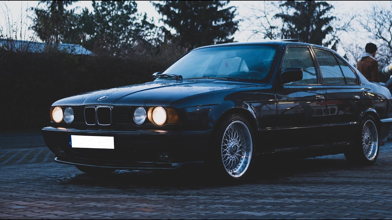 BMW e34 turbo 370hp