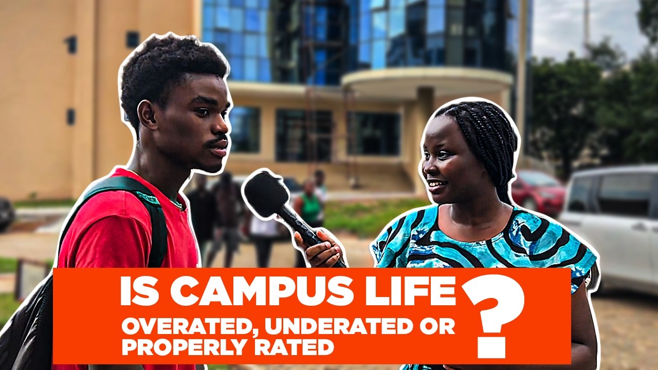 IS CAMPUS LIFE OVERRATED, UNDERRATED OR PROPERLY RATED? 🤔🔥