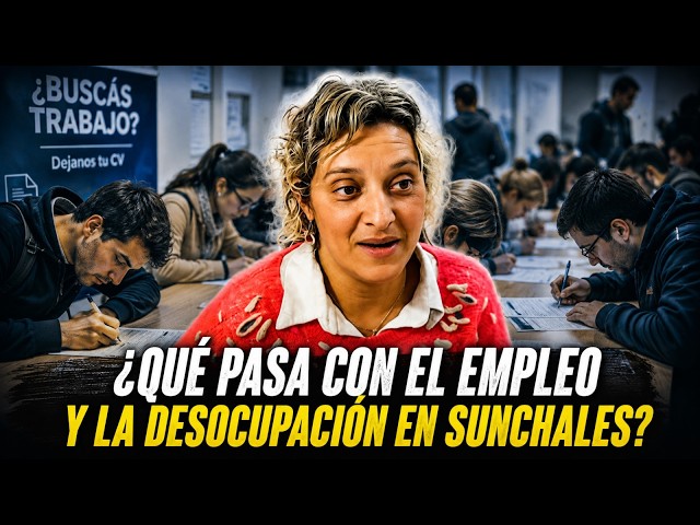Vanesa Ortiz: "Hay más de 1000 personas registradas en la Oficina de Empleo que buscan trabajo"