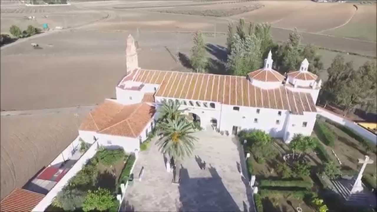 Video de la ermita de Bienvenida con Dron