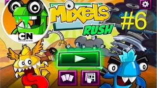 Mixes, Let's Play Mixels Rush NEW UPDATE!!! The Muncho Land (episode 6)