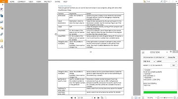 Commandore 32 tutorial ep 3: Your first program(s)