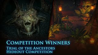 Path of Exile: Hideout Competition Winners 2023