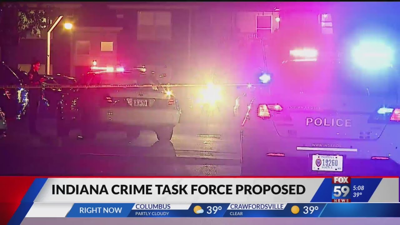 Indiana state senator to propose creation of violent crime task force ...