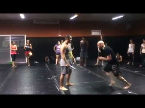 Defence From A Bottle Attack - Ricky Manetta - MMA Krav Maga