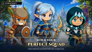 Eclipse Relics Gameplay New Rpg games For Android/ios 2026