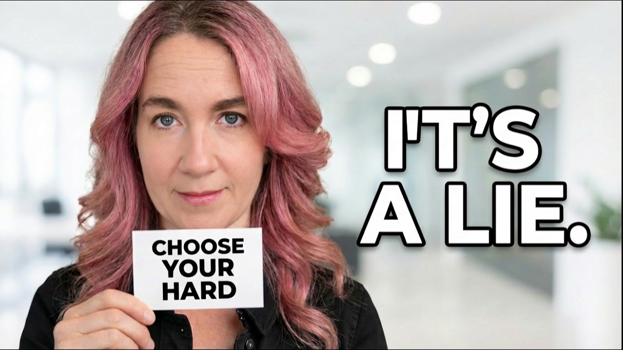 "Choose Your Hard" Is Making You Worse at Hard Things