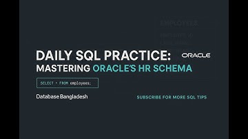 Daily SQL Practice: Mastering Oracle