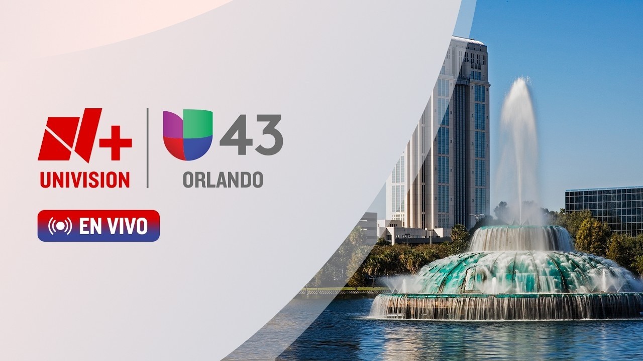 Noticias N+ Univision Orlando 6:00 pm 09/01/2026