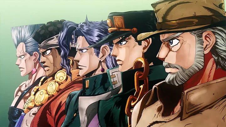 JOJO冒险野郎第3部 主题曲 STAND PROUD - 天天要闻